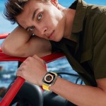 44/45/46/49mm Tech-Protect ICON band - Black/Orange