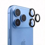 Tech-Protect iPhone 18 Pro / Pro Max camera protection - Black