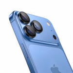 Tech-Protect iPhone 18 Pro / Pro Max camera protection - Black