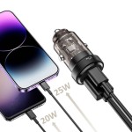 Tech-Protect 45W USB-C / USB-A automobilinis kroviklis