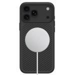 Tech-Protect iPhone 17 / 18 Pro Max Carbon case with MagSafe - Black