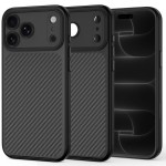 Tech-Protect iPhone 17 / 18 Pro Carbon case with MagSafe - Black