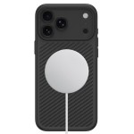 Tech-Protect iPhone 17 / 18 Pro Carbon case with MagSafe - Black