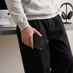 Tech-Protect iPhone 17 / 18 Pro Carbon case with MagSafe - Black