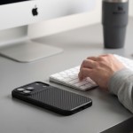 Tech-Protect iPhone 17 / 18 Pro Carbon case with MagSafe - Black