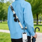Tech-Protect Crossbody Strap - Desert Beige