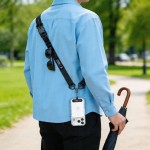Tech-Protect Crossbody Strap - Black