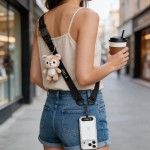 Tech-Protect Crossbody Strap - Black