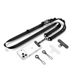 Tech-Protect Crossbody Strap - Black