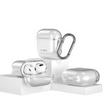Tech-Protect FlexAir Apple Airpods 4/5 - Clear