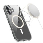 Tech-Protect FlexAir iPhone 17 case with MagSafe - Clear 
