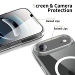 Tech-Protect FlexAir iPhone 17 Air case with MagSafe - Clear 