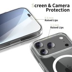Tech-Protect FlexAir iPhone 17 Pro Max case with MagSafe - Clear 