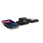 Tech-Protect 3in1 15W-A24 MagSafe sulankstomas kroviklis - Black