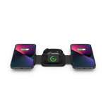 Tech-Protect 3in1 15W-A24 MagSafe sulankstomas kroviklis - Black