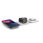Tech-Protect 3in1 15W-A24 MagSafe sulankstomas kroviklis - White