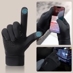 Tech-Protect WG01 TouchScreen pirštinės - Black (M)