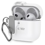 Tech-Protect Silicone Hook Apple Airpods 4/5 - White