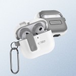 Tech-Protect Silicone Hook Apple Airpods 4/5 - White