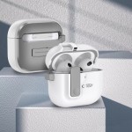 Tech-Protect Silicone Hook Apple Airpods 4/5 - White