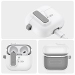 Tech-Protect Silicone Hook Apple Airpods 4/5 - White