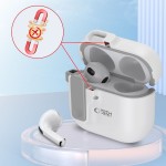 Tech-Protect Silicone Hook Apple Airpods 4/5 - White