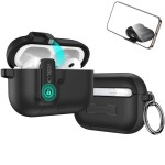 Tech-Protect Slim Hook Apple Airpods Pro 3 - Black