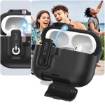 Tech-Protect Slim Hook Apple Airpods Pro 3 - Black