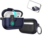Tech-Protect Slim Hook Apple Airpods Pro 3 - Navy Blue