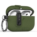Tech-Protect Slim Hook Apple Airpods Pro 3 - Olive Green