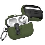 Tech-Protect Slim Hook Apple Airpods Pro 3 - Olive Green