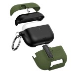 Tech-Protect Slim Hook Apple Airpods Pro 3 - Olive Green