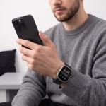 44/45/46/49mm Tech-Protect ICON band - Charcoal Grey