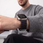 44/45/46/49mm Tech-Protect ICON band - Charcoal Grey