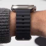 44/45/46/49mm Tech-Protect ICON band - Charcoal Grey