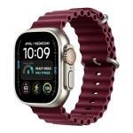 44/45/46/49mm Tech-Protect ICON band - Deep Burgundy