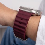 44/45/46/49mm Tech-Protect ICON band - Deep Burgundy