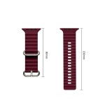44/45/46/49mm Tech-Protect ICON band - Deep Burgundy