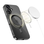 Tech-Protect iPhone 17 MagFlex case with MagSafe - Shiny Black