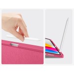 Tech-Protect iPad 10.9" / 11" SC Pen case - Magenta Bloom