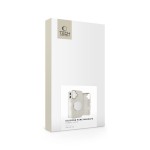 Tech-Protect Silicone Pure MagSafe iPhone 16 case - Cosmic Latte