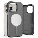 Tech-Protect Silicone Pure MagSafe iPhone 16 Pro case - Clay