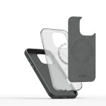 Tech-Protect Silicone Pure MagSafe iPhone 16 Pro case - Clay
