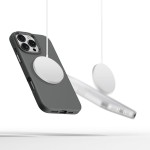 Tech-Protect Silicone Pure MagSafe iPhone 16 Pro case - Clay
