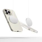 Tech-Protect Silicone Pure MagSafe iPhone 16 Pro case - Cosmic Latte