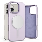 Tech-Protect Silicone Pure MagSafe iPhone 16 Pro case - Mauve