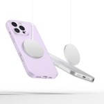 Tech-Protect Silicone Pure MagSafe iPhone 16 Pro case - Mauve