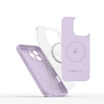Tech-Protect Silicone Pure MagSafe iPhone 16 Pro case - Mauve