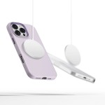 Tech-Protect Silicone Pure MagSafe iPhone 16 Pro case - Mauve