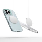 Tech-Protect Silicone Pure MagSafe iPhone 16 Pro Max case - Sky Blue
